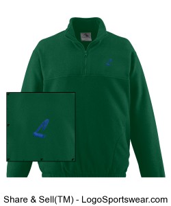 LILOC Fleece (Green/Blue) Design Zoom